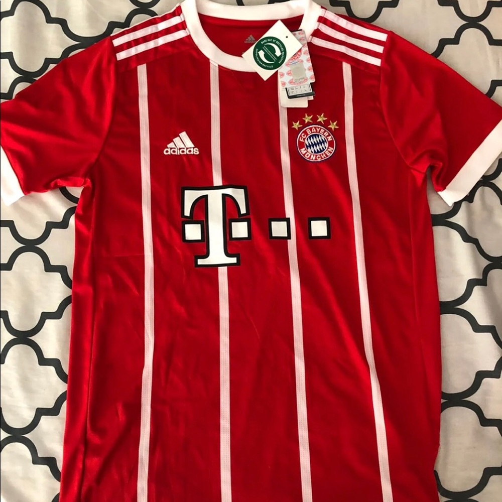 James Rodriguez Bayern Munchen Jersey